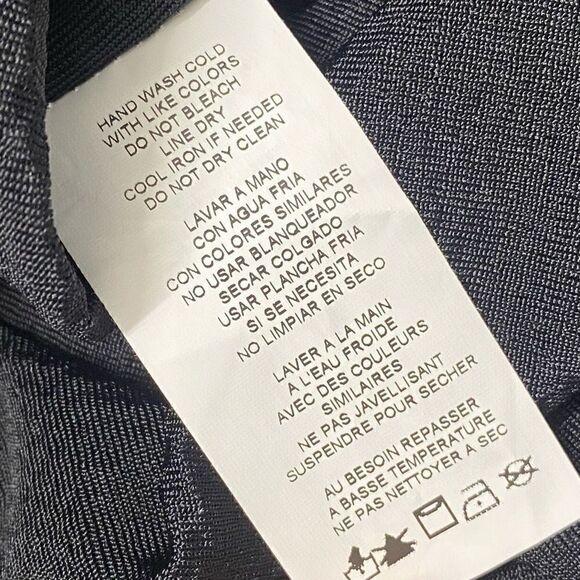 Bebe black sequins dress made in the USA - Picture 4 of 13